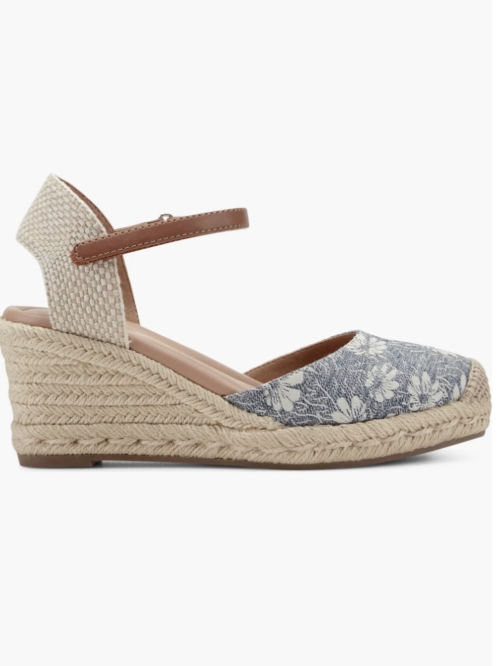 Easy Spirit Makaylie Espadrille Wedge Sandal - 8.5